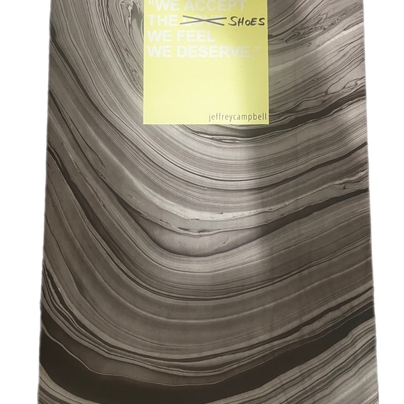 Jeffrey Campbell Orville Suede Fringe Boot SZ 9.5 - Picture 8 of 9